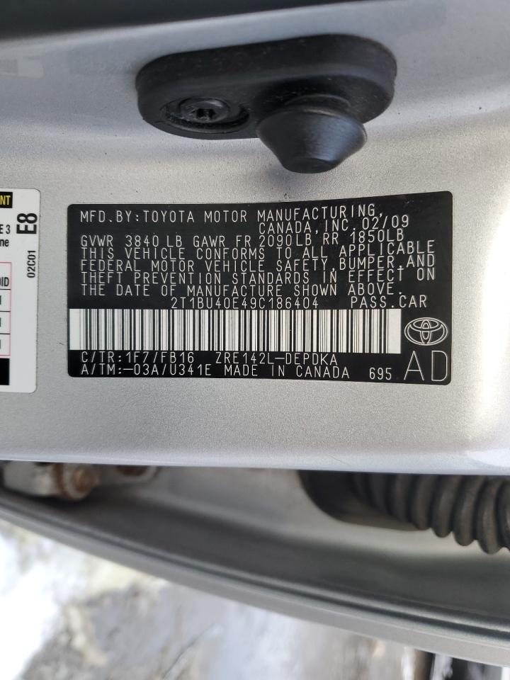 2009 Toyota Corolla - Image 13