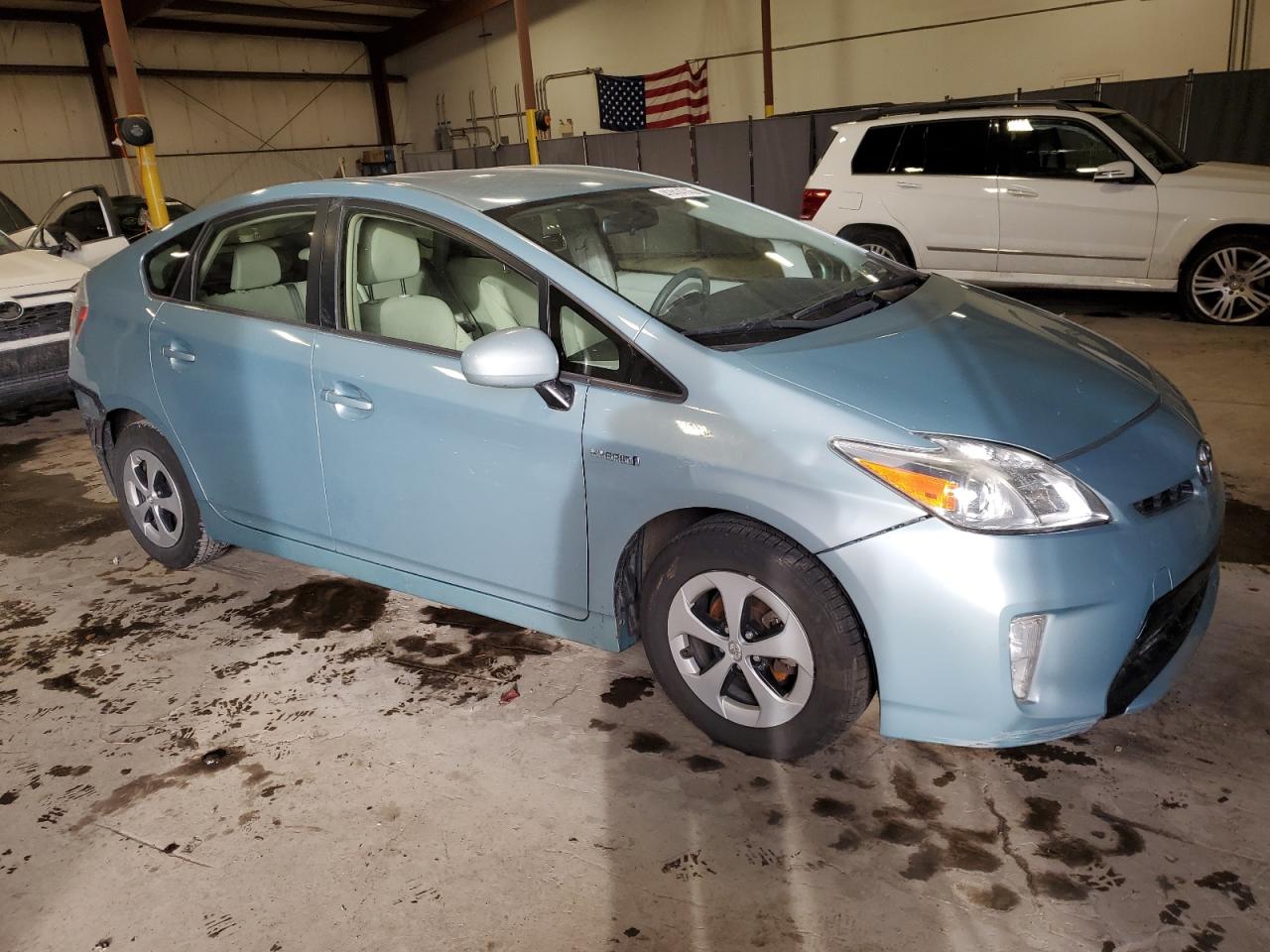 VIN JTDKN3DU7E1781626 2014 TOYOTA PRIUS no.4