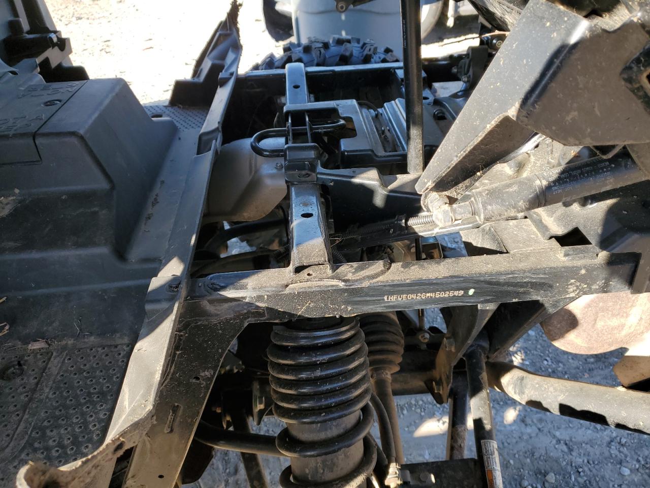 1HFVE0426M4502549 HONDA SIDEBYSIDE 2021