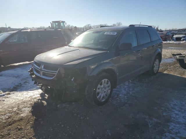  DODGE JOURNEY 2017 Silver