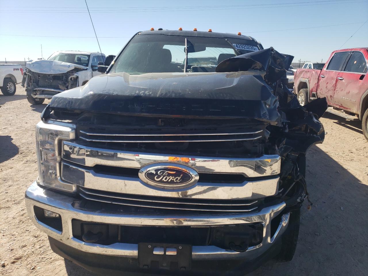 1FT8W3DT7JEB59187 FORD F350 2018
