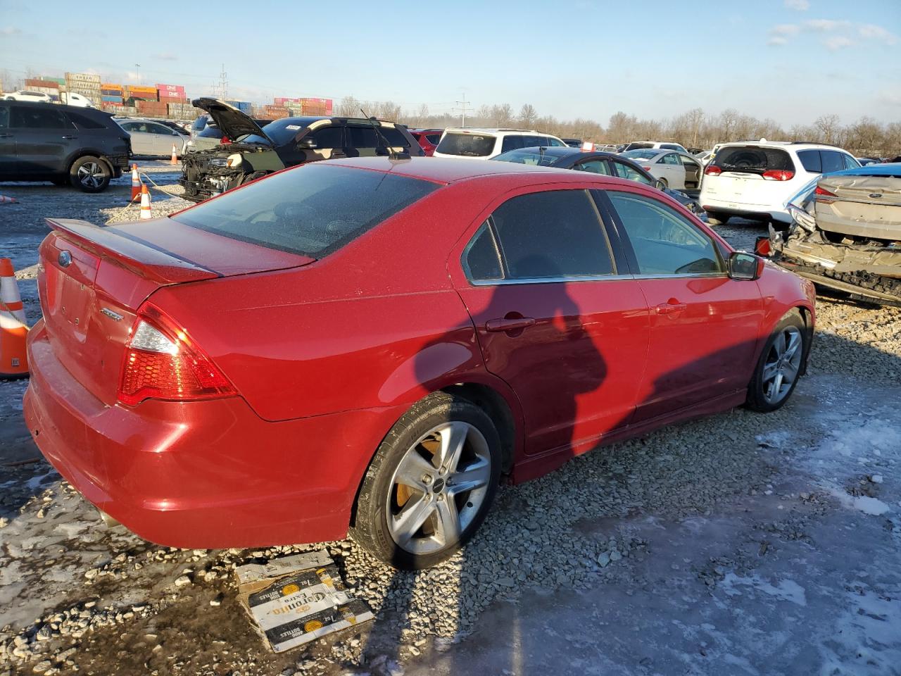 2010 Ford Fusion - Image 3