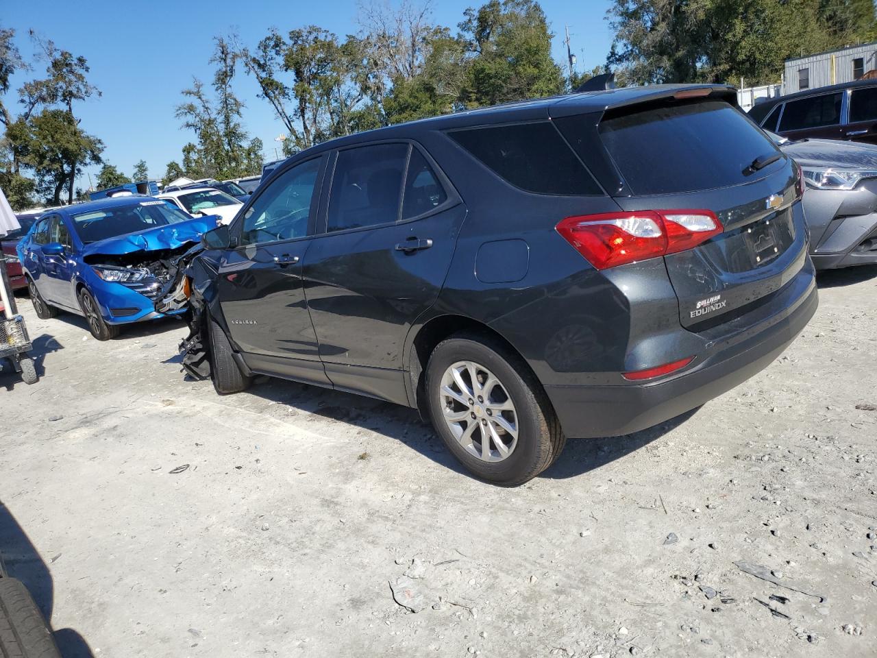 2GNAXHEV9L6272343 CHEVROLET EQUINOX 2020