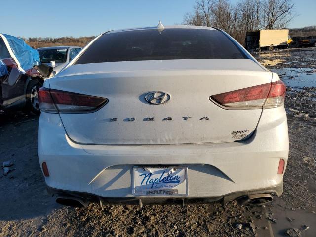  HYUNDAI SONATA 2018 Белый