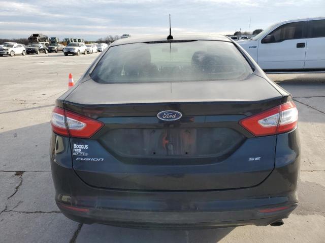  FORD FUSION 2014 Черный