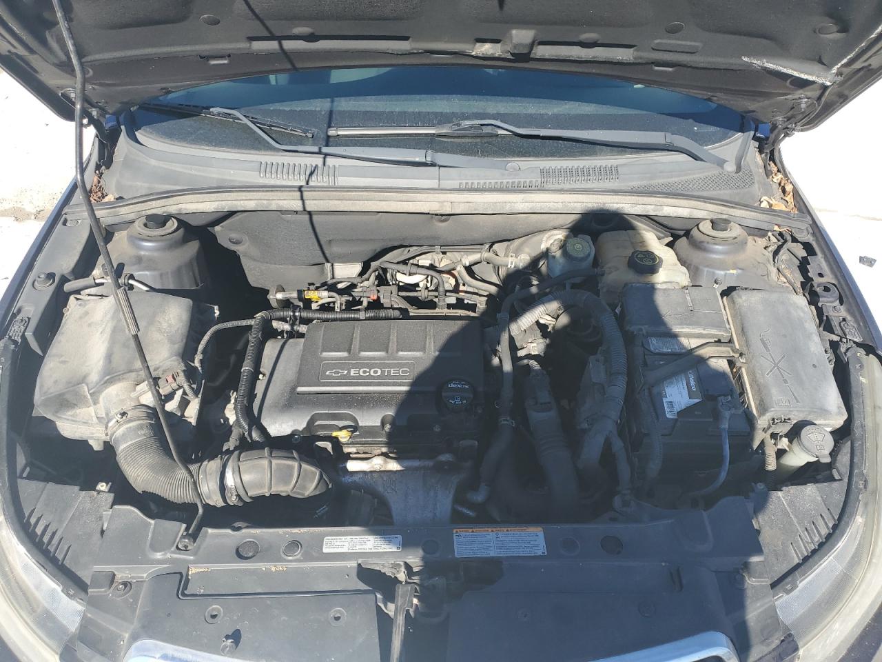 1G1PE5SB3G7116248 CHEVROLET CRUZE 2016