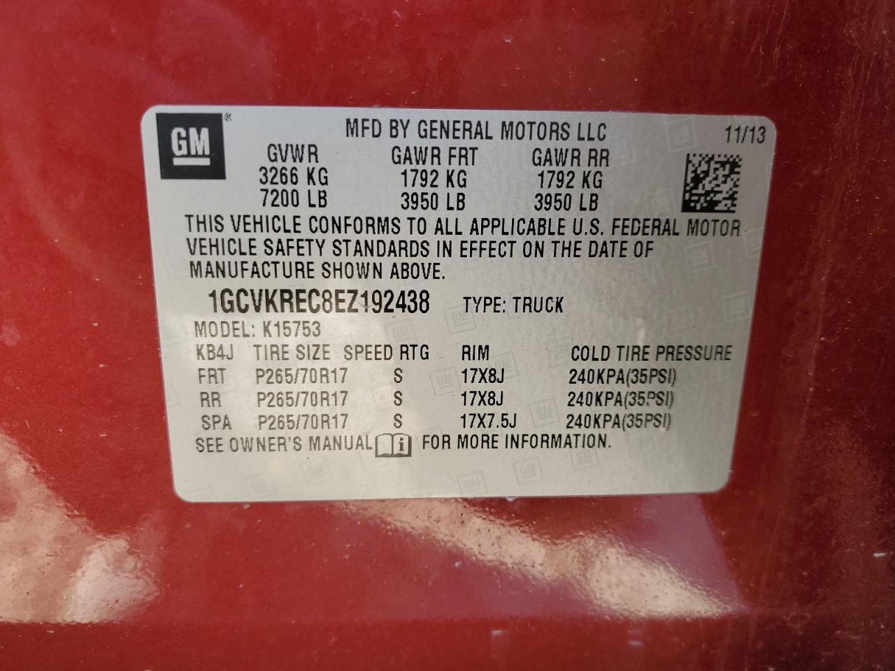 2014 Chevrolet Silverado - Image 15