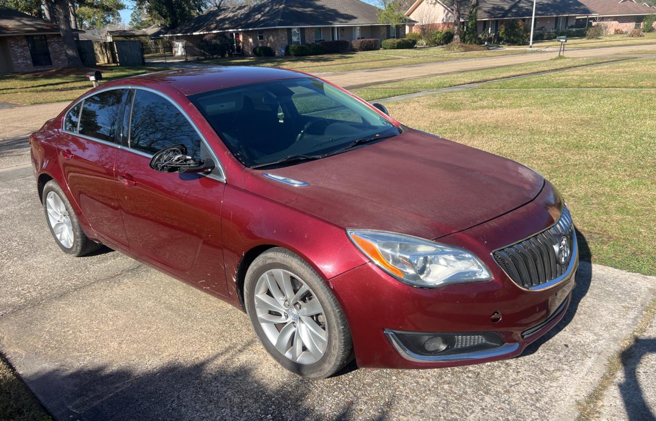 VIN 2G4GK5EX6G9162237 2016 BUICK REGAL no.1