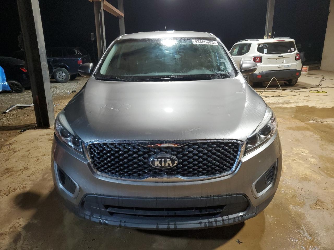 5XYPG4A39JG373852 KIA SORENTO 2018