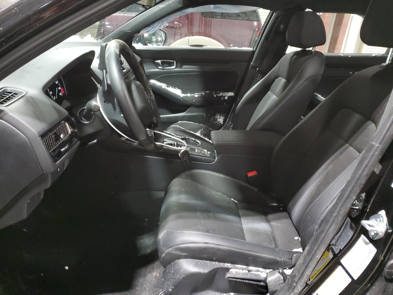 2025 Honda Civic Sport VIN: 2HGFE2F55SH534900 Lot: 89223855