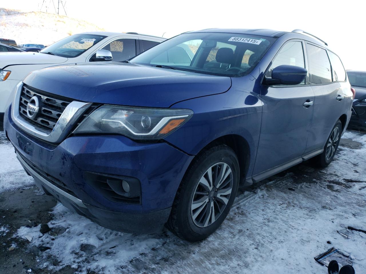 5N1DR2MM0HC684442 NISSAN PATHFINDER 2017