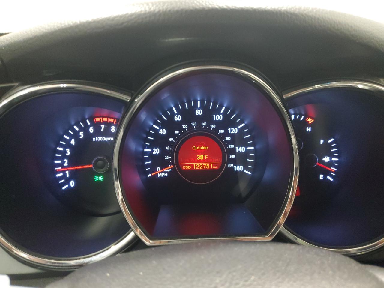 2011 Kia Optima Ex VIN: KNAGN4A76B5178193 Lot: 87332474