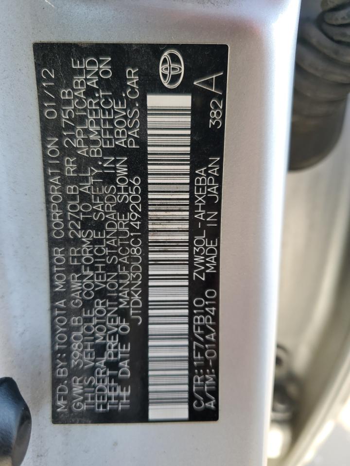 2012 Toyota Prius - Image 14