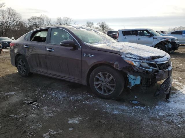  KIA OPTIMA 2020 Burgundy
