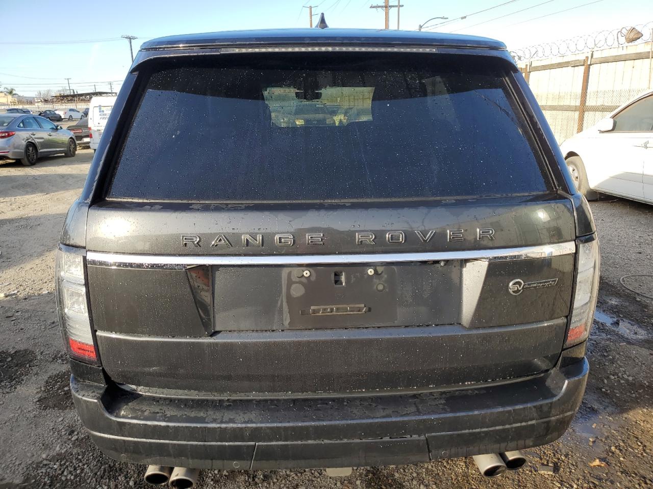 2017 Land Rover Range Rover - Image 6