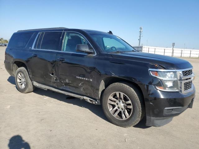  CHEVROLET SUBURBAN 2015 Чорний