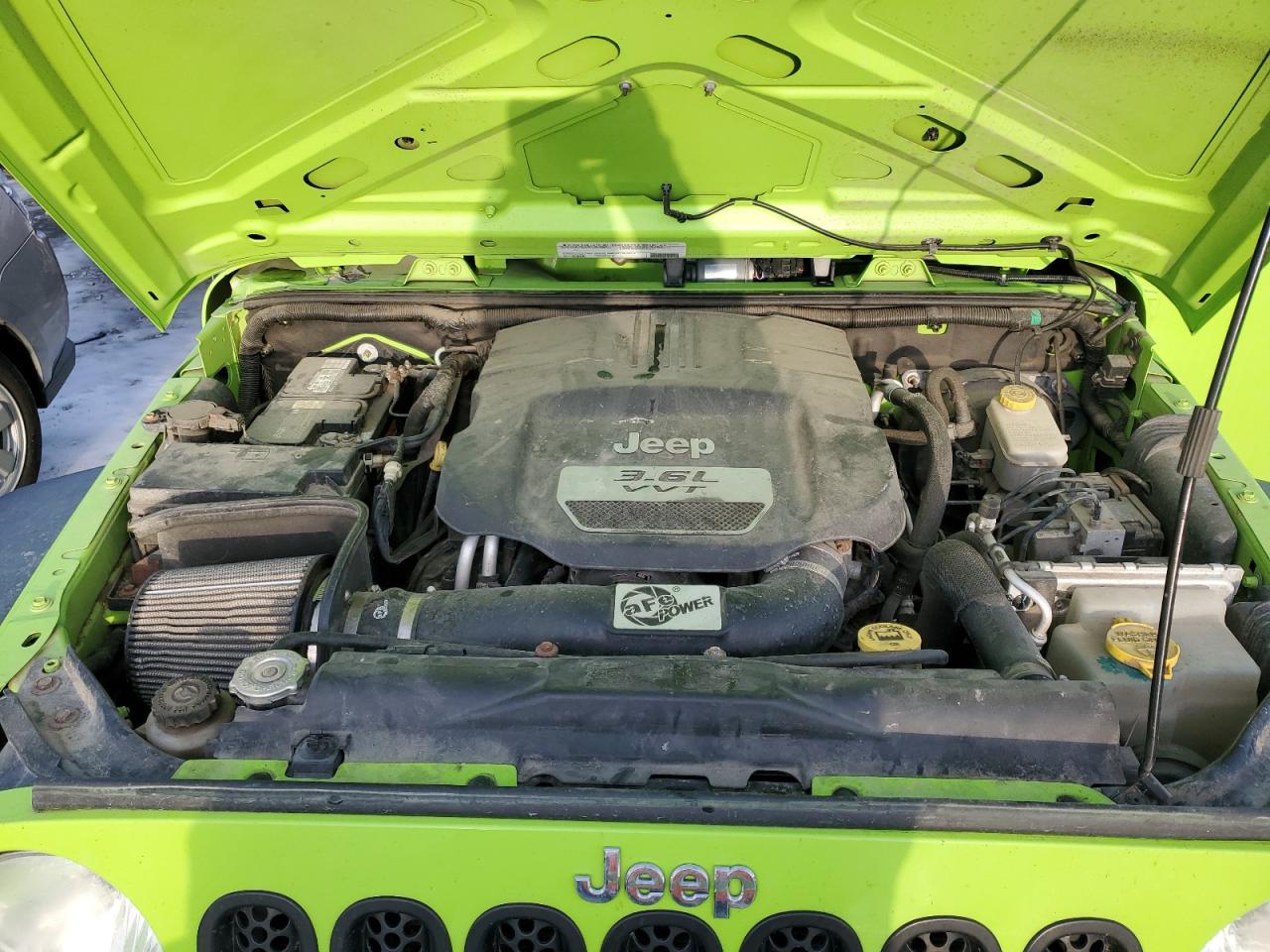 2012 Jeep Wrangler - Image 11