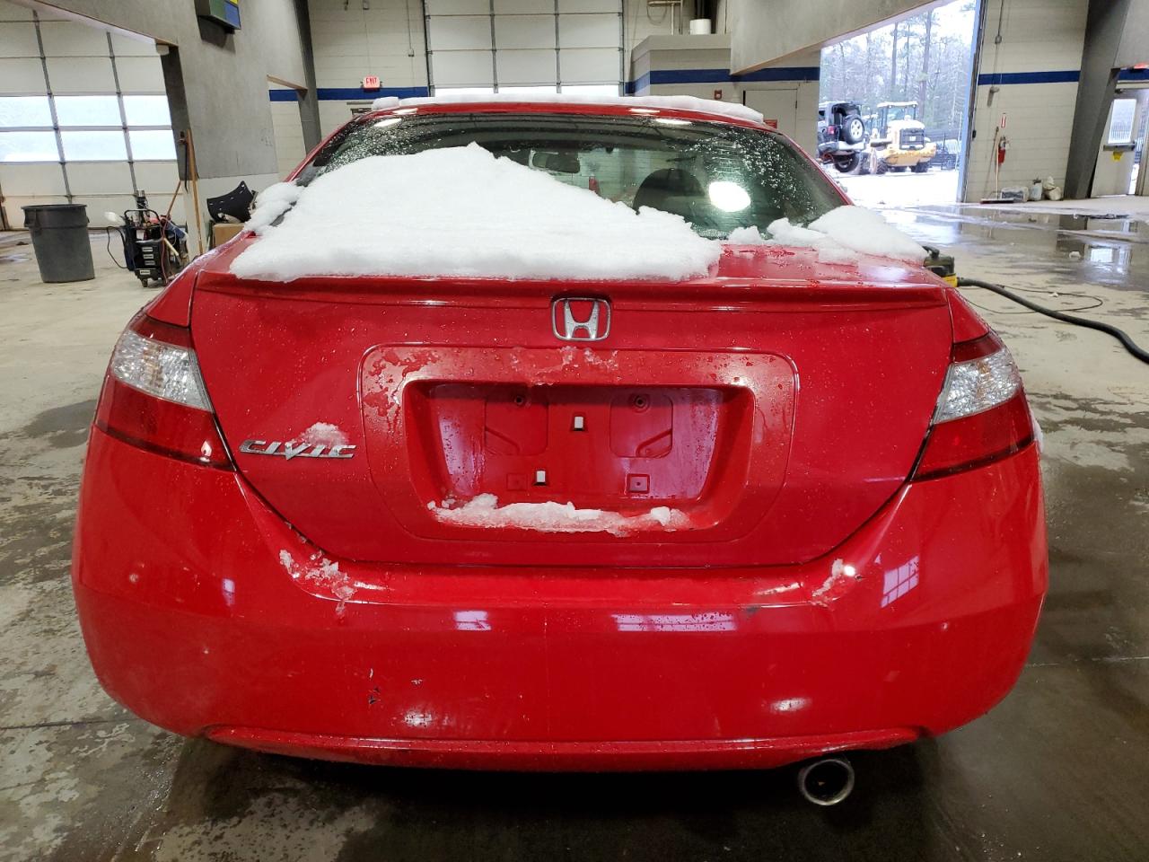 2007 Honda Civic Ex VIN: 2HGFG12857H572204 Lot: 86898584