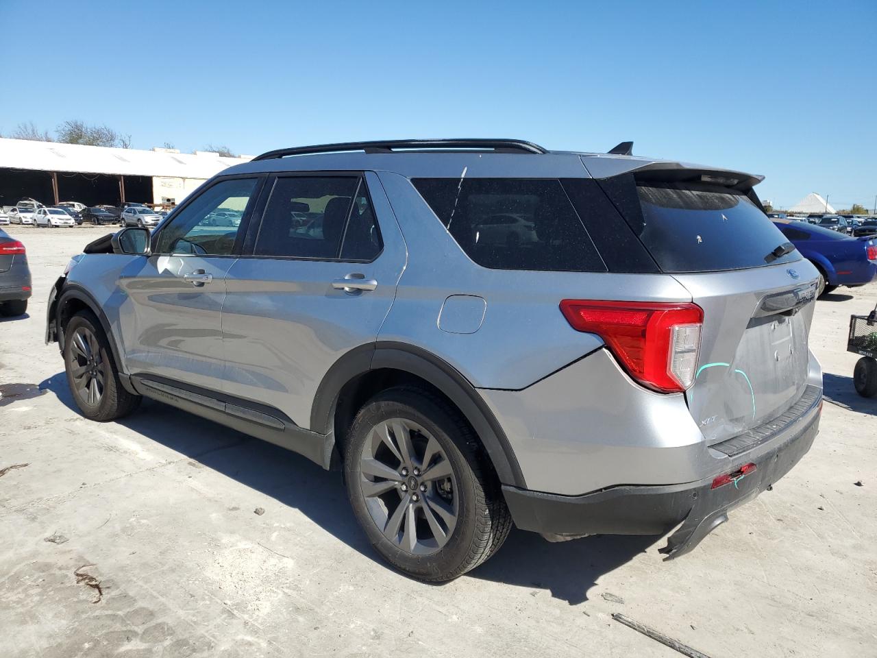 1FMSK7DH0MGA81974 FORD EXPLORER 2021