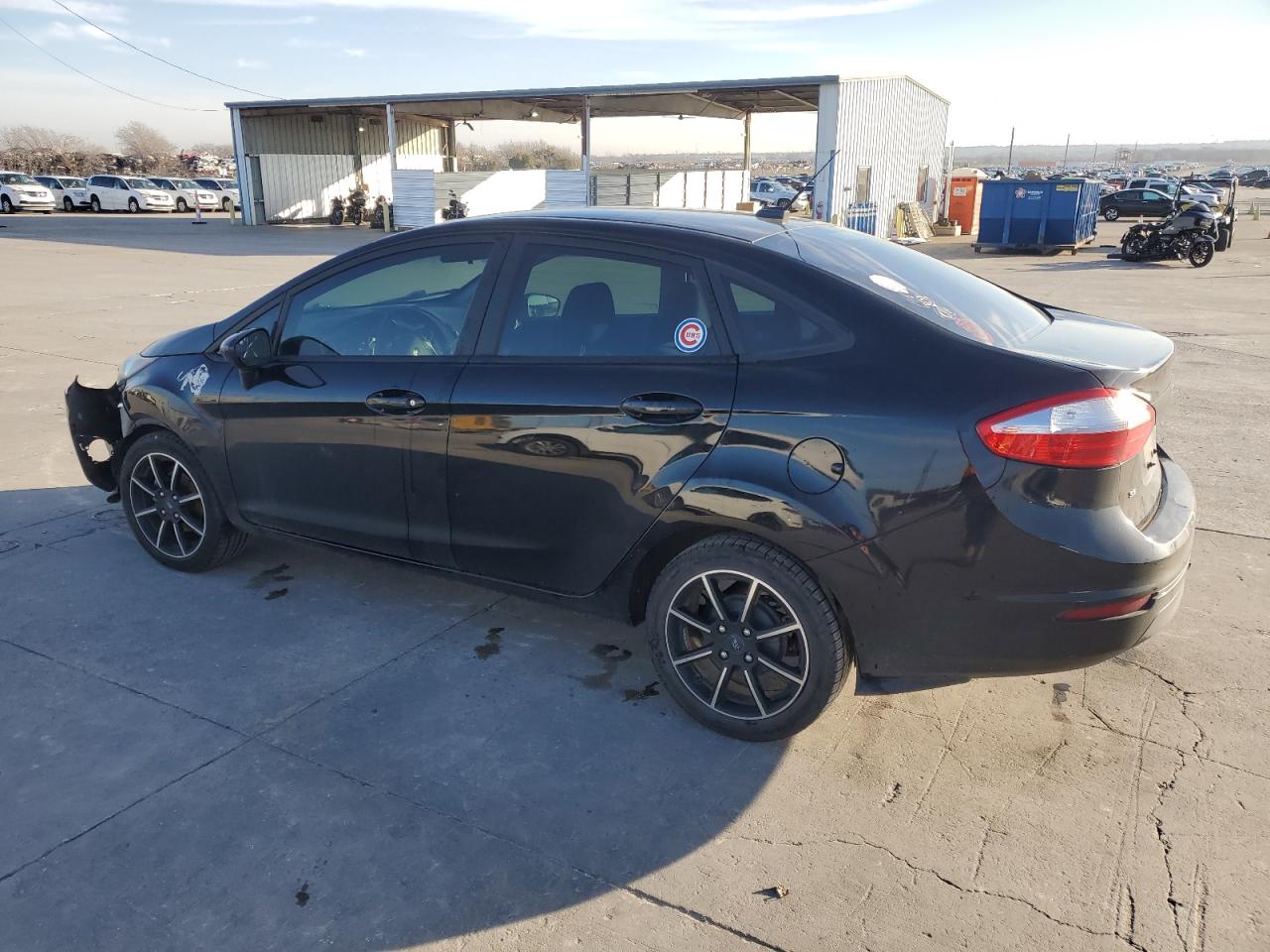 3FADP4BJ9KM165738 FORD FIESTA 2019
