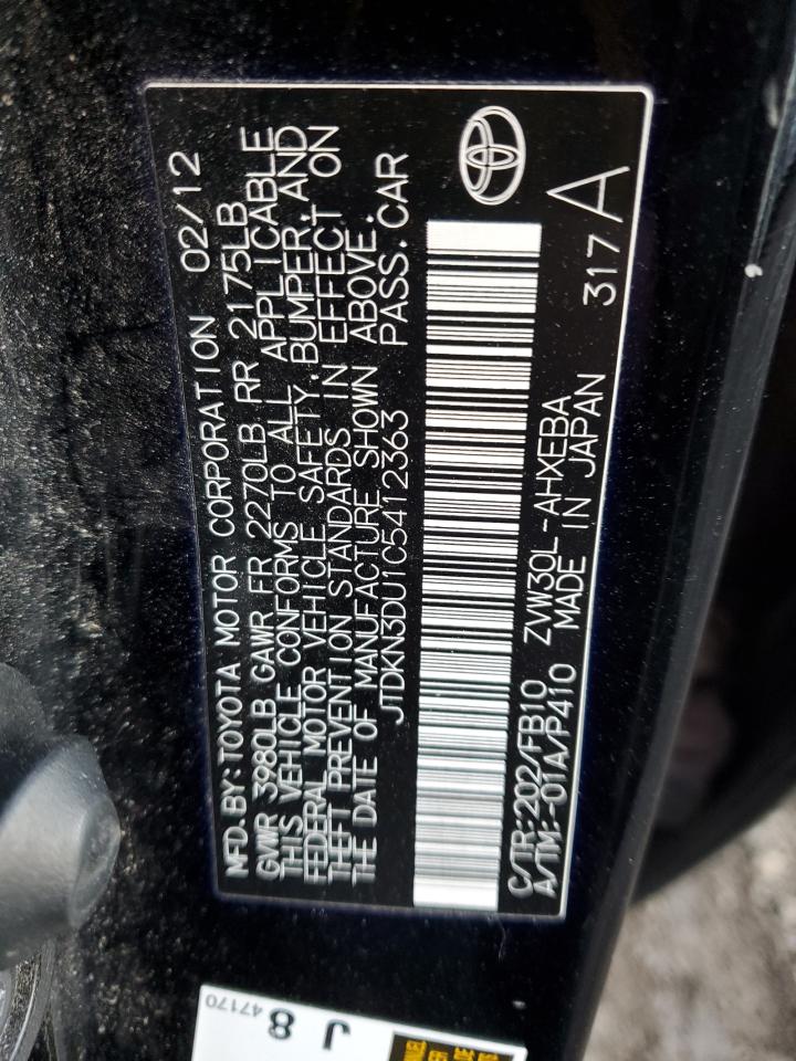 2012 Toyota Prius - Image 12