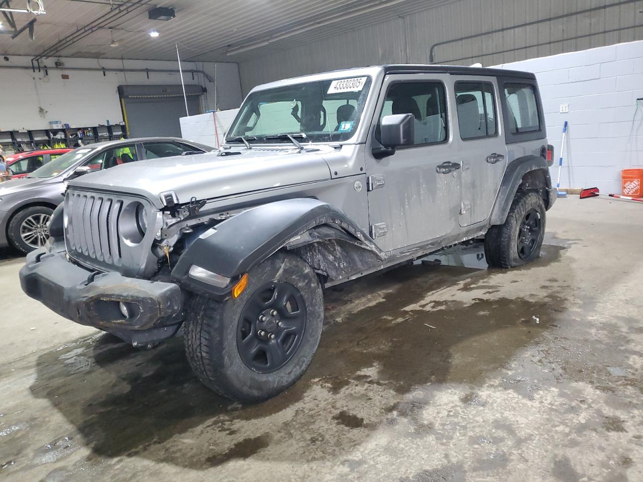 2020 Jeep Wrangler Unlimited Sport zu verkaufen in Candia, NH - Undercarriage