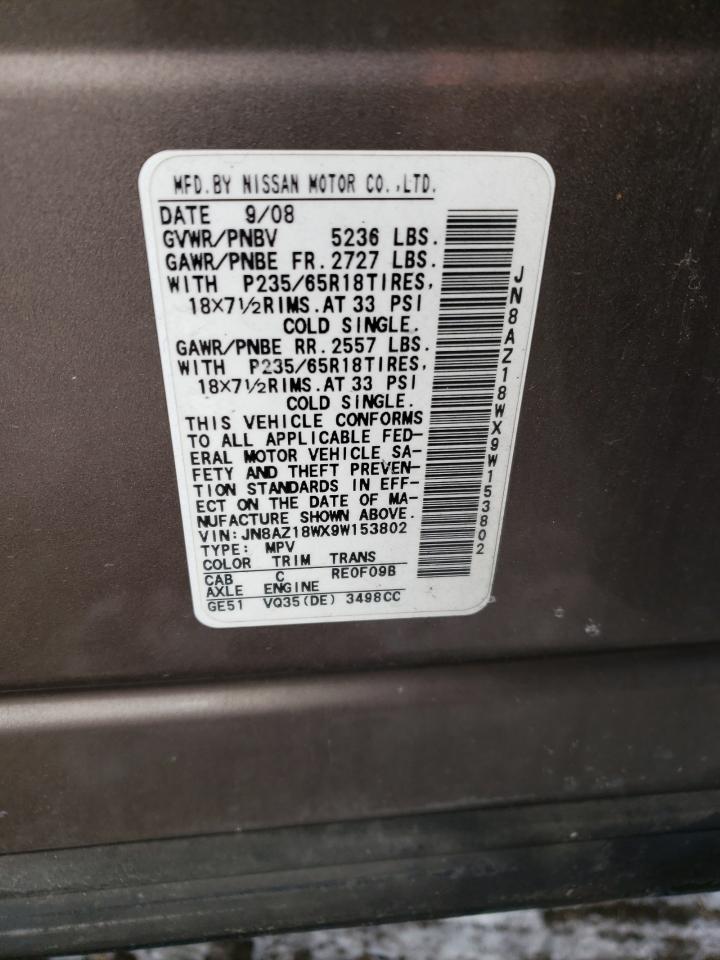 2009 Nissan Murano - Image 13