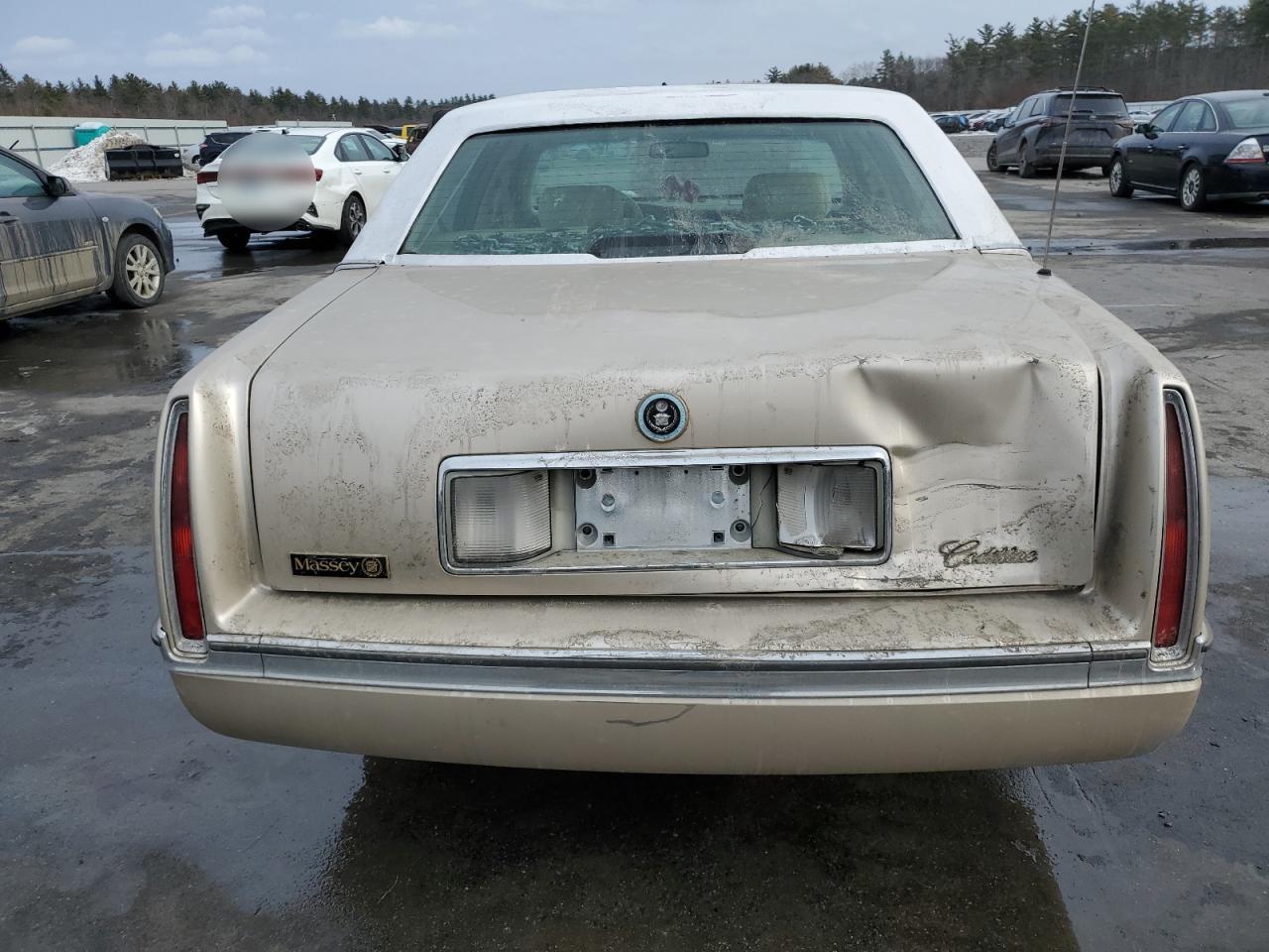 1995 Cadillac De Ville - Image 6