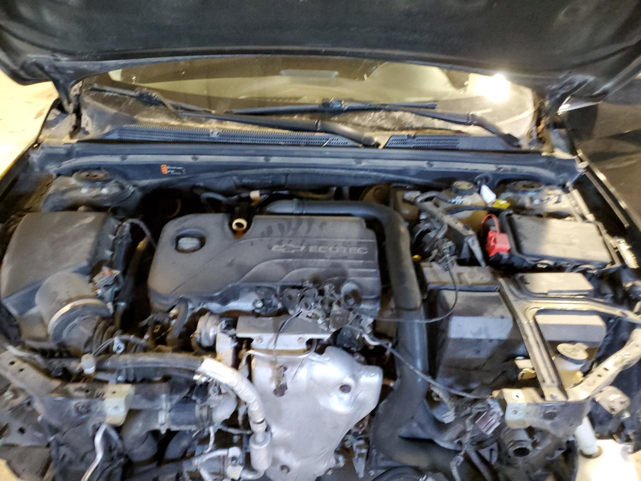 1G1ZD5ST9JF132777 CHEVROLET MALIBU 2018