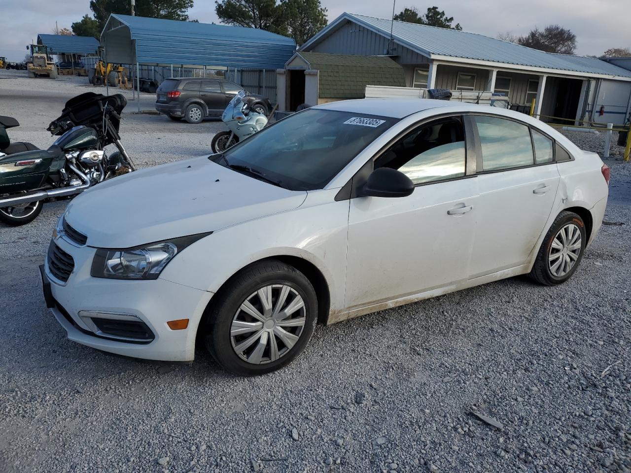 2016 Chevrolet Cruze Limited Ls de vânzare în Prairie Grove, AR - Rear End