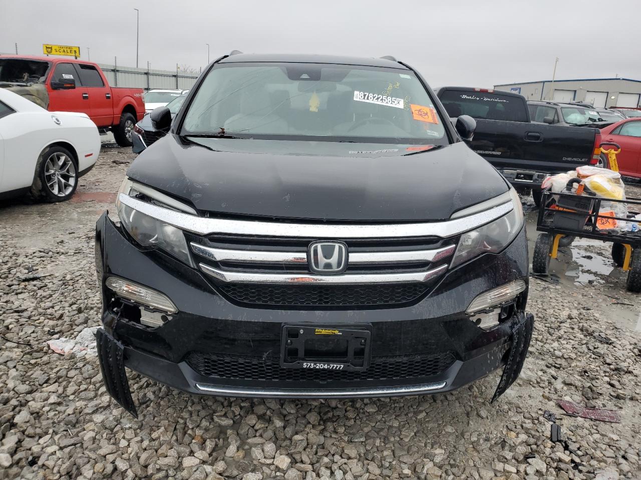 5FNYF6H91GB092920 HONDA PILOT 2016