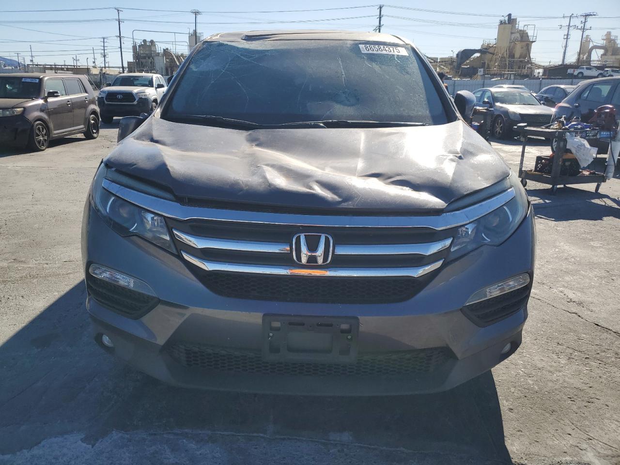 VIN 5FNYF6H55HB019418 2017 HONDA PILOT no.5