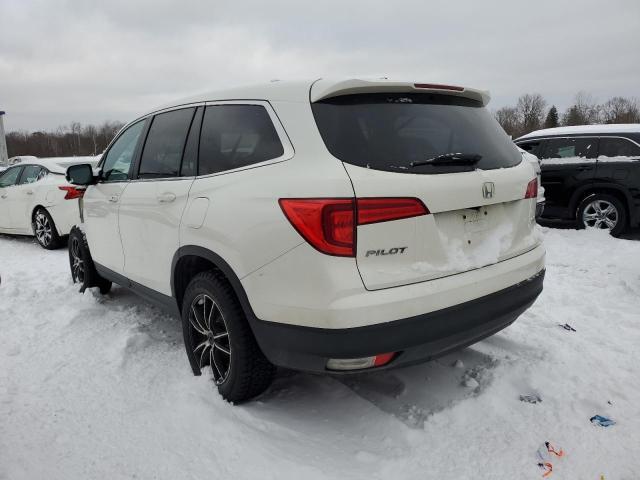  HONDA PILOT 2018 White