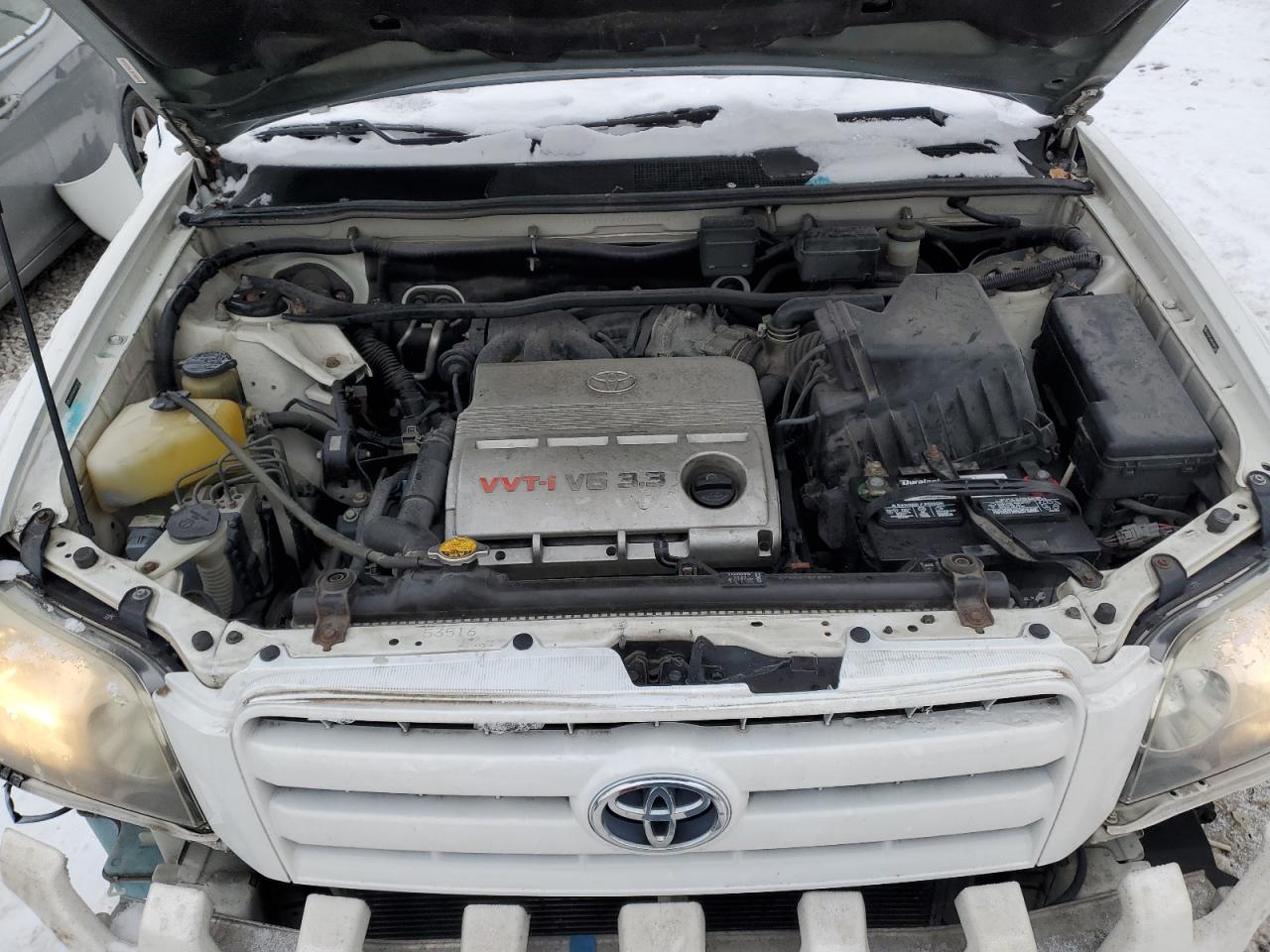 2005 Toyota Highlander Limited VIN: JTEEP21A050081329 Lot: 88713495