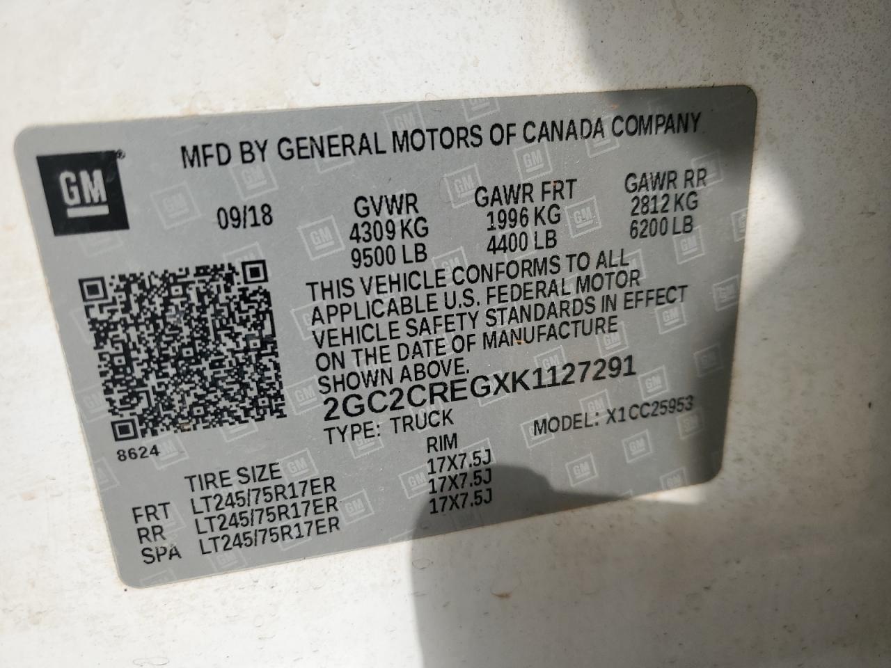 2019 Chevrolet Silverado - Image 12