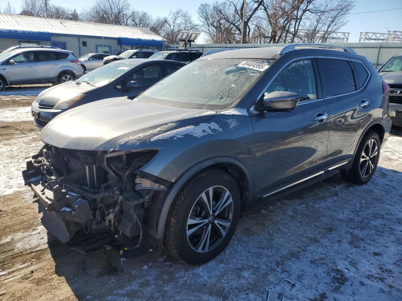 JN8AT2MTXJW464282 NISSAN ROGUE 2018
