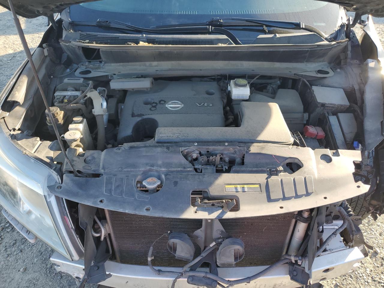 5N1AR2MN7GC620845 NISSAN PATHFINDER 2016