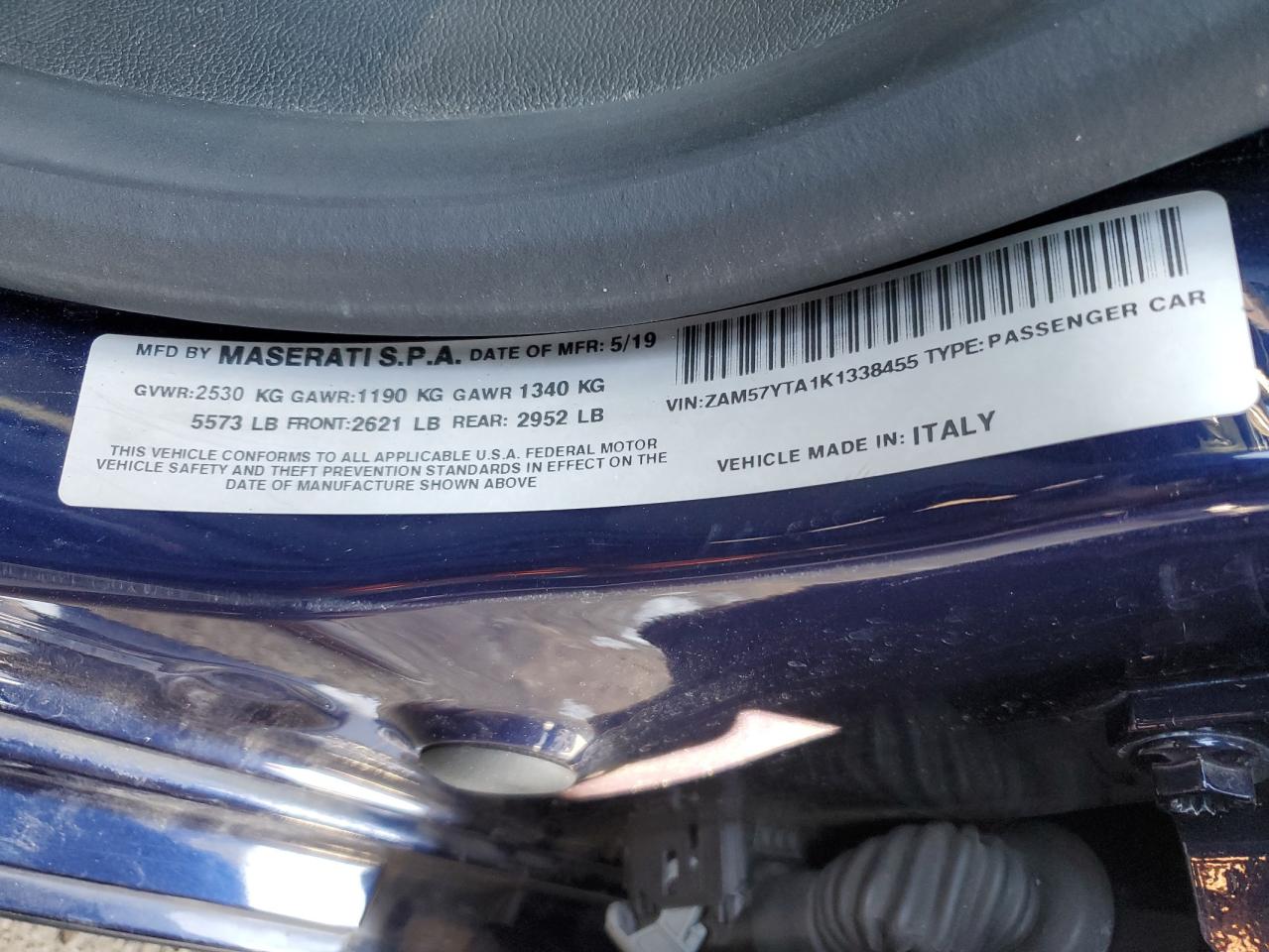 2019 Maserati Ghibli - Image 13