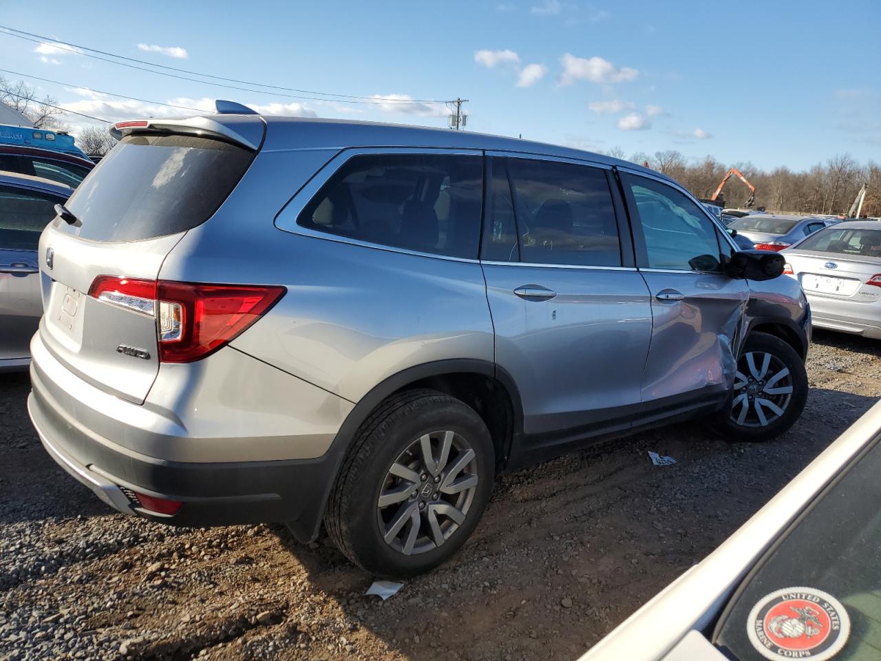 5FNYF6H54LB036493 HONDA PILOT 2020