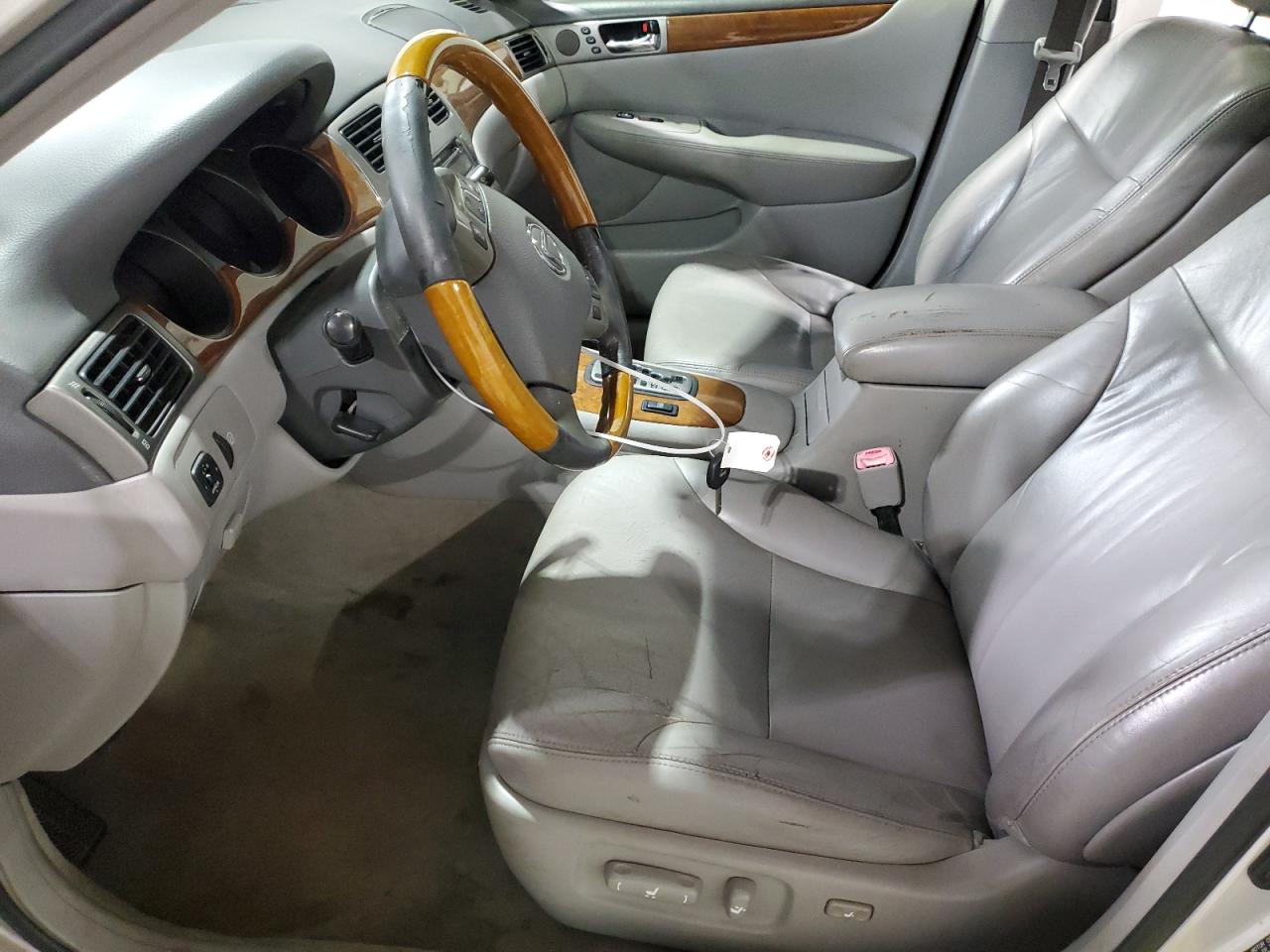 2005 Lexus Es 330 VIN: JTHBA30G955106489 Lot: 42143785