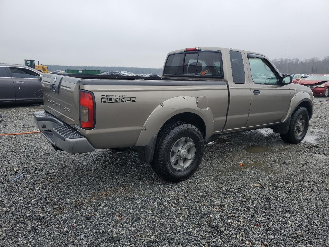 2004 Nissan Navara (Frontier) - Image 3