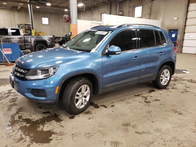  VOLKSWAGEN TIGUAN 2017 Granatowy