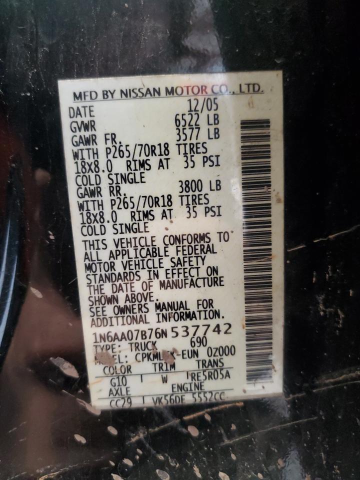 2006 Nissan Titan - Image 12