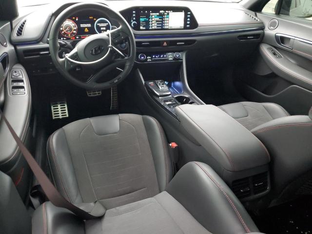  HYUNDAI SONATA 2022 Серый