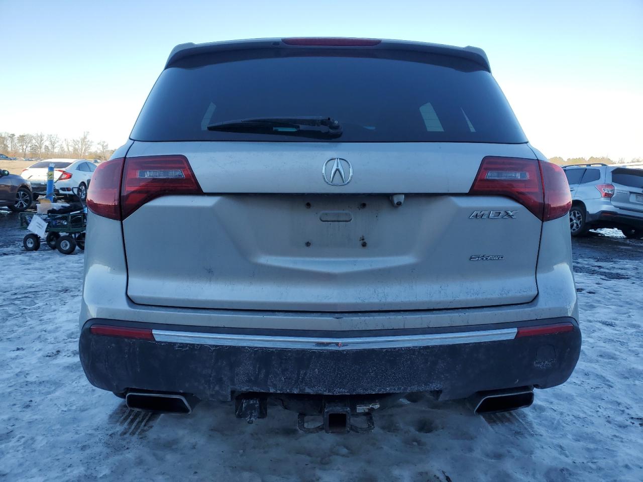 VIN 2HNYD2H20DH514483 2013 ACURA MDX no.6