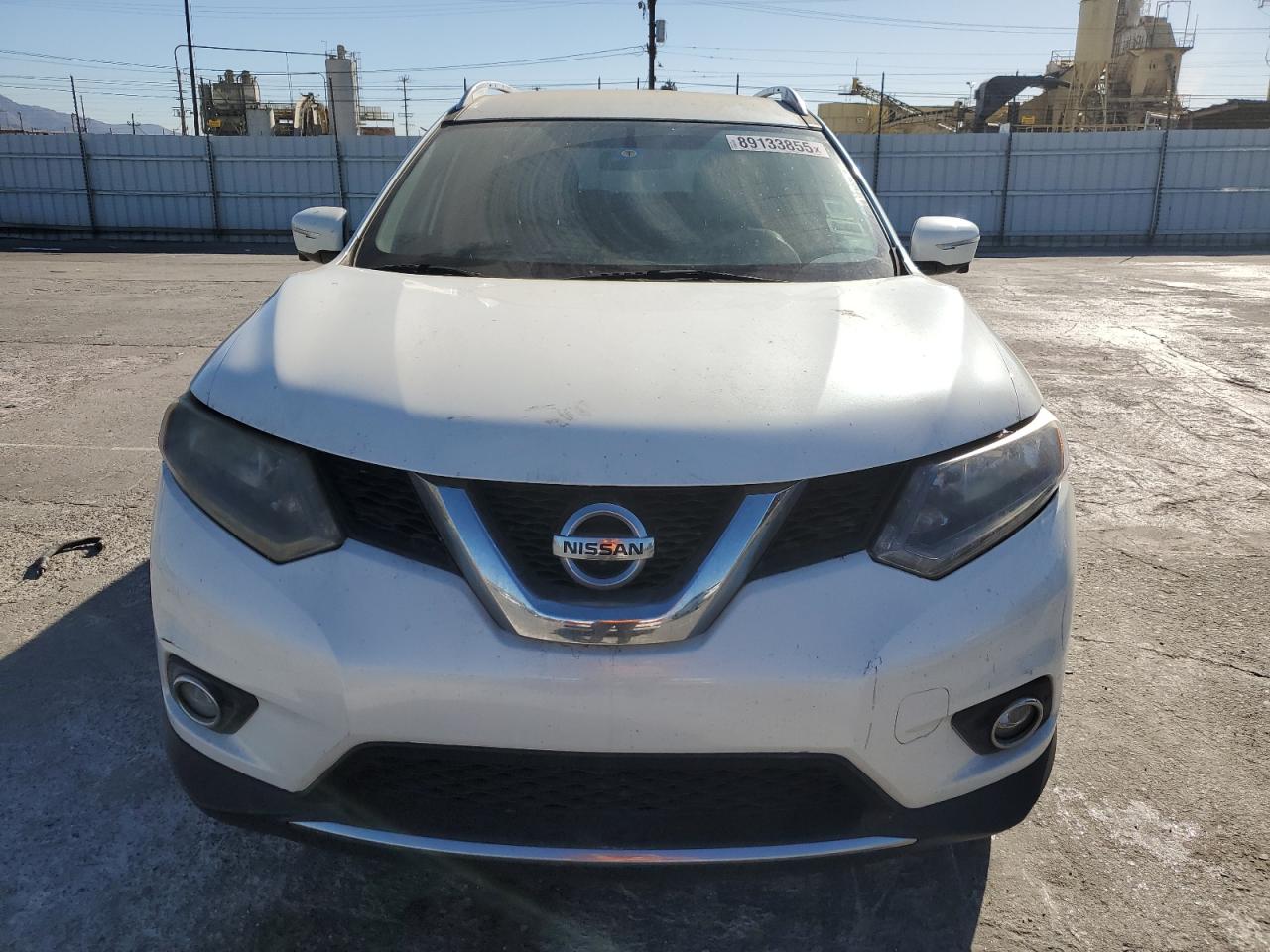 VIN 5N1AT2MT7FC835494 2015 NISSAN ROGUE no.5