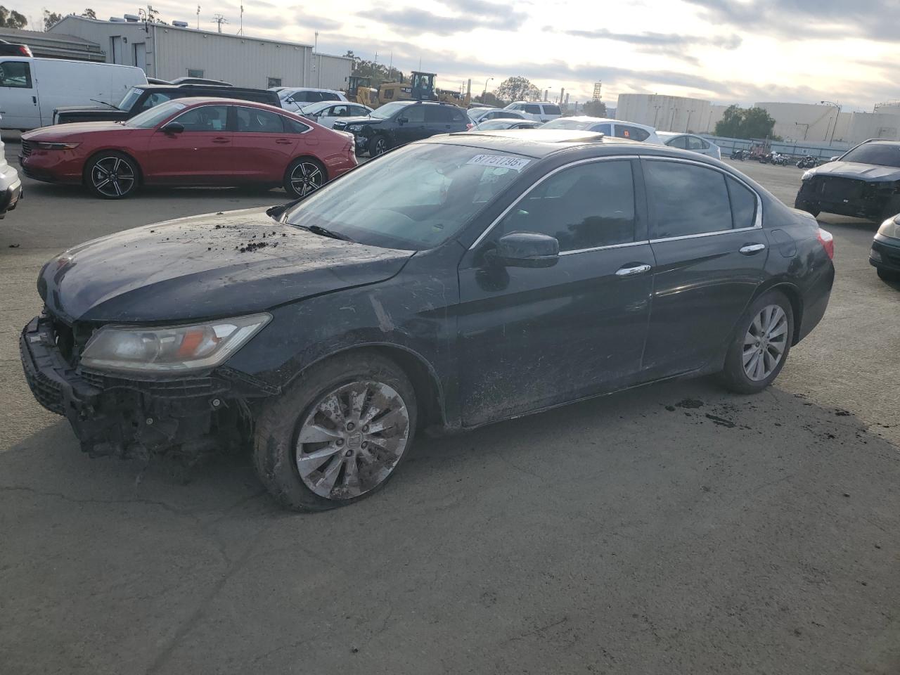 VIN 1HGCR3F91DA049154 2013 HONDA ACCORD no.1