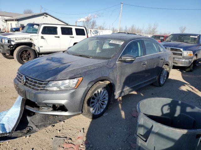  VOLKSWAGEN PASSAT 2016 Серый