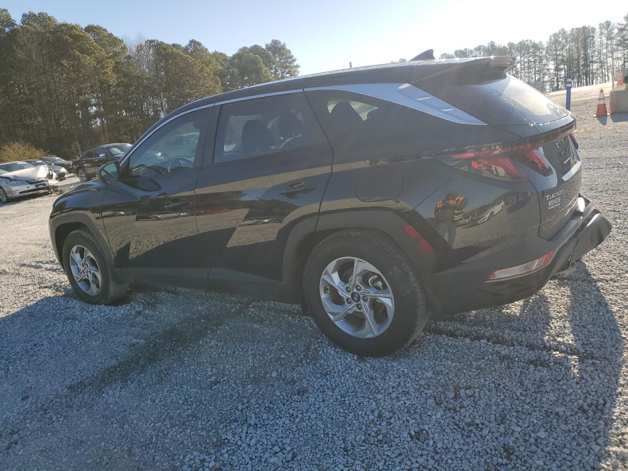 2024 Hyundai Tucson Se black null gas 5NMJA3DE0RH341503 photo #3
