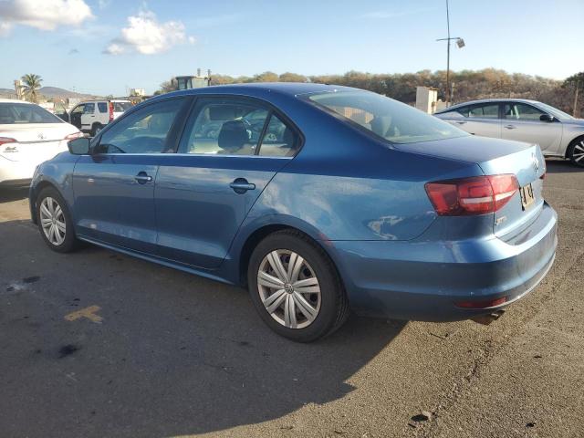  VOLKSWAGEN JETTA 2017 Синий